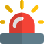 Sirene Eine leuchtende Sirene © flaticon.com