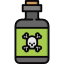 Gift Eine Flasche mit einem Totenkopf-Symbol © flaticon.com