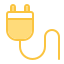 Strom Ein Stromstecker © flaticon.com
