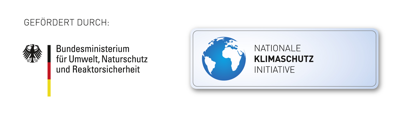 NKI Logo Logo des Bundesministerium für Umwelt, Naturschutz und Reaktorsicherheit und der Nationalen Klimaschutz Initiative © Nationale Klimaschutz Initiative