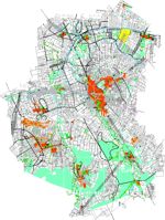 Flächennutzungsplan&nbsp;&copy;&nbsp;Stadt Friesoythe