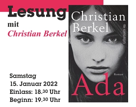 Lesung mit Christian Berkel&nbsp;&copy;&nbsp;Bücherei St. Marien